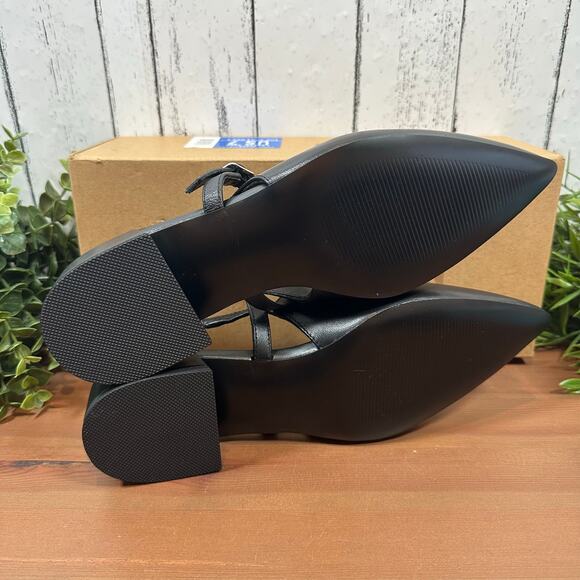 Steve Madden Women's Christyy Pointed Toe Slingback Pumps Size 9 - Picture 6 of 6